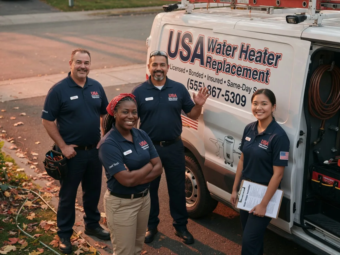 Water Heater Replacement company in Melvindale, MI